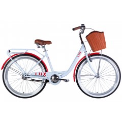 Велосипед ST 26" Dorozhnik LUX Velosteel 2025 світло-блакитний