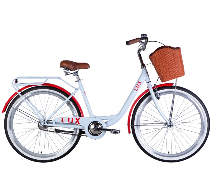 Велосипед ST 26" Dorozhnik LUX Velosteel 2025 світло-блакитний