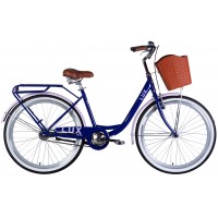 Велосипед ST 26" Dorozhnik LUX Velosteel 2025 бузковий