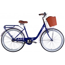 Велосипед ST 26" Dorozhnik LUX Velosteel 2025 бузковий