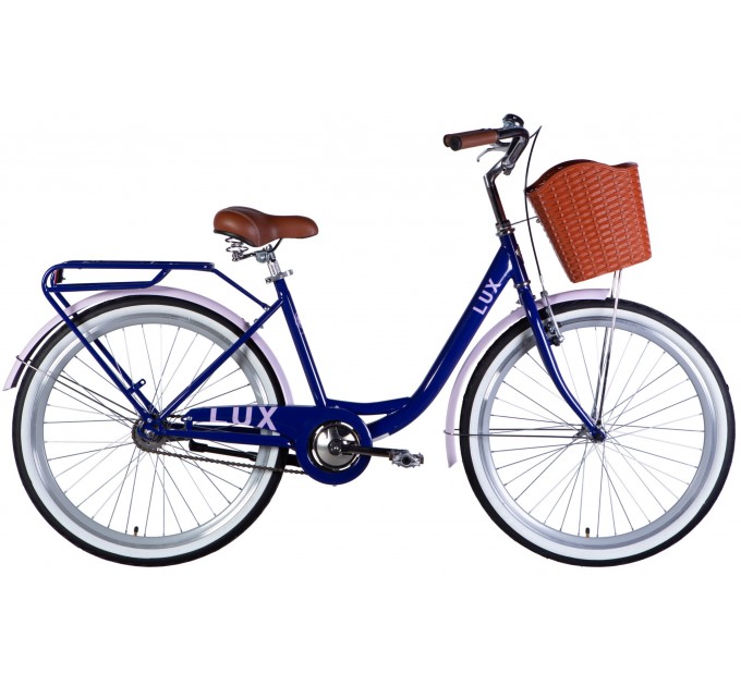 Велосипед ST 26" Dorozhnik LUX Velosteel 2025 бузковий