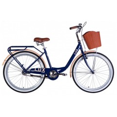 Велосипед ST 26" Dorozhnik LUX Velosteel 2025 синій