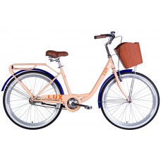 Велосипед ST 26" Dorozhnik LUX Velosteel 2025 пудровий