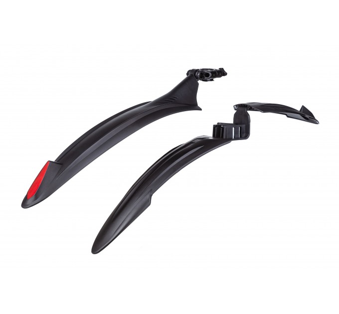 Комплект крил DNK Wing 40 24"-29" чорний