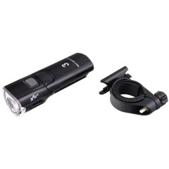 Фара X17 Alpha 2.1 3W, 1CREELED, 120lumens, пласт. черная