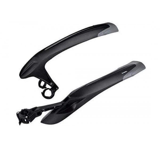Комплект крил RBRL RL-990F/R 24"-29" швидкоз'ємні чорні