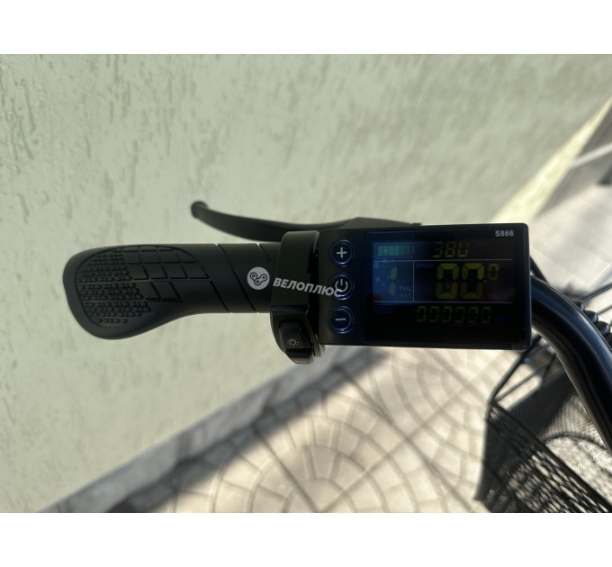 Велосипед 26" Corso VOLT BIKE 36V 13Ah 500W 2026 чорно-червоний