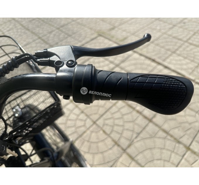 Велосипед 26" Corso VOLT BIKE 36V 13Ah 500W 2026 чорно-червоний