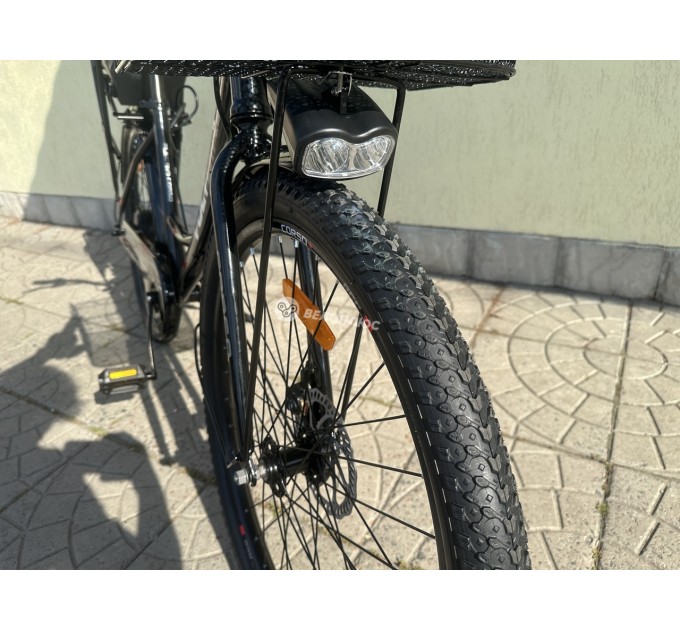 Велосипед 26" Corso VOLT BIKE 36V 13Ah 500W 2026 чорно-червоний