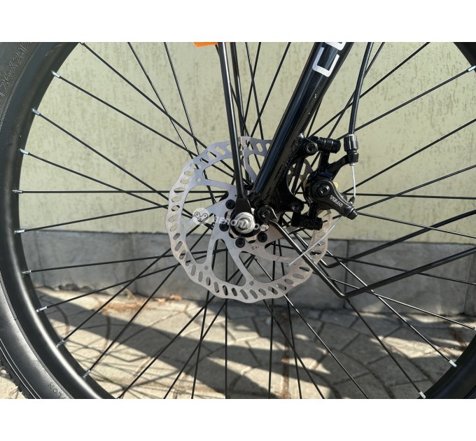 Велосипед 26" Corso VOLT BIKE 36V 13Ah 500W 2026 чорно-червоний