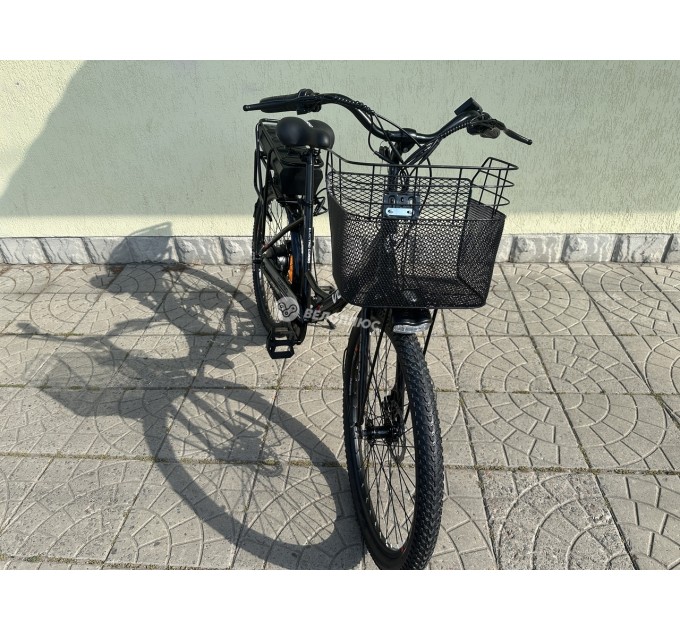 Велосипед 26" Corso VOLT BIKE 36V 13Ah 500W 2026 чорно-червоний