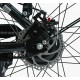 Велосипед 26" Corso VOLT BIKE 36V 13Ah 500W 2026 чорно-червоний