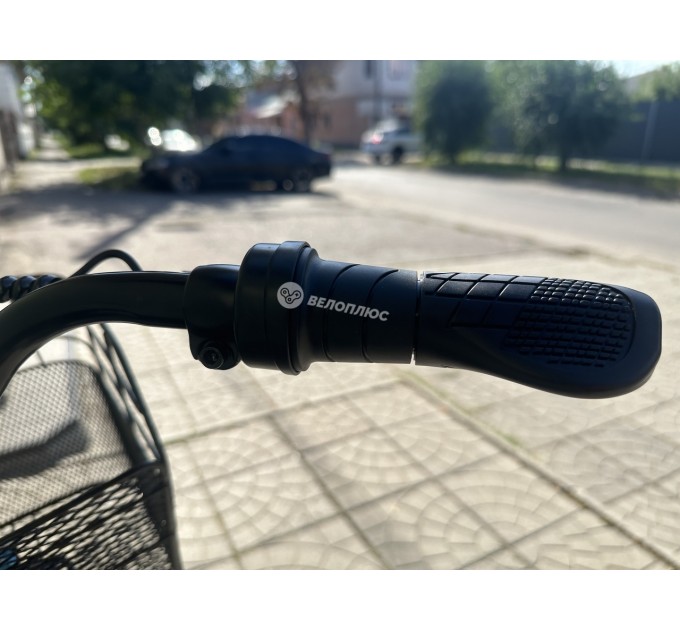 Велосипед 26" Corso VOLT BIKE 36V 13Ah 500W 2026 чорно-зелений