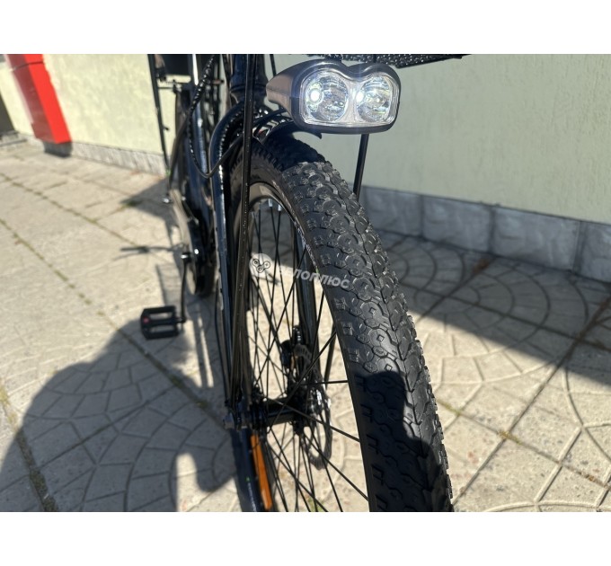 Велосипед 26" Corso VOLT BIKE 36V 13Ah 500W 2026 чорно-зелений