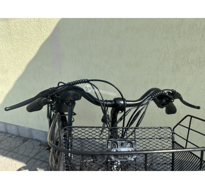 Велосипед 26" Corso VOLT BIKE 36V 13Ah 500W 2026 чорно-зелений