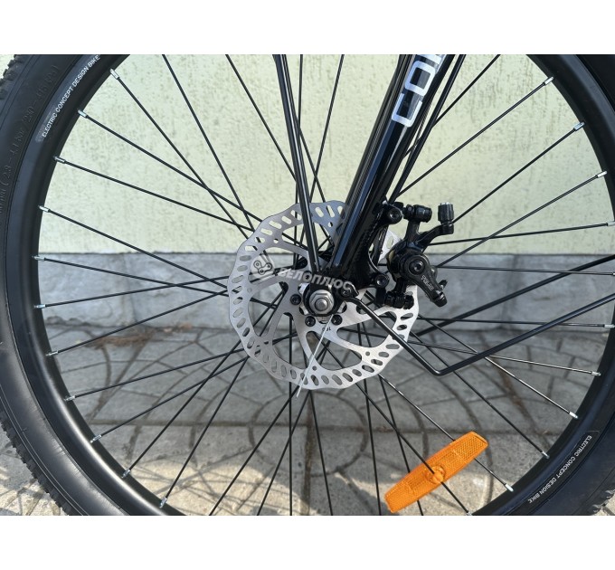 Велосипед 26" Corso VOLT BIKE 36V 13Ah 500W 2026 чорно-зелений