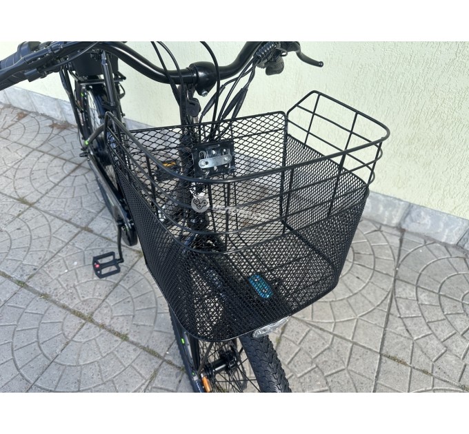 Велосипед 26" Corso VOLT BIKE 36V 13Ah 500W 2026 чорно-зелений