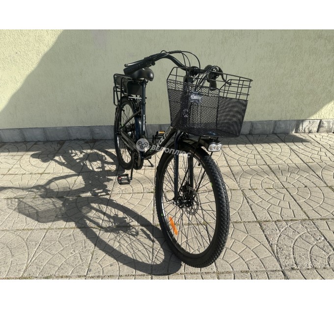 Велосипед 26" Corso VOLT BIKE 36V 13Ah 500W 2026 чорно-зелений