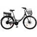 Велосипед 26" Corso VOLT BIKE 36V 13Ah 500W 2026 чорно-зелений