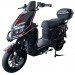 Велосипед 12" Corso Bullet 72V 40Ah 2500W 2026 чорно-червоний