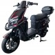 Велосипед 12" Corso Bullet 72V 40Ah 2500W 2026 чорно-червоний