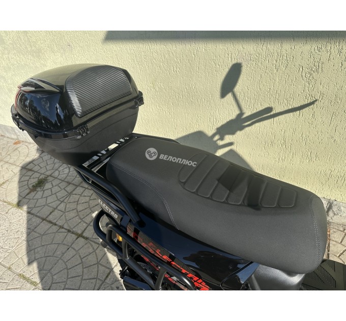 Велосипед 12" Corso Bullet 72V 40Ah 2500W 2026 чорно-червоний