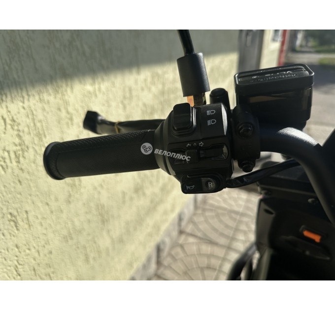 Велосипед 12" Corso Bullet 72V 40Ah 2500W 2026 чорно-червоний