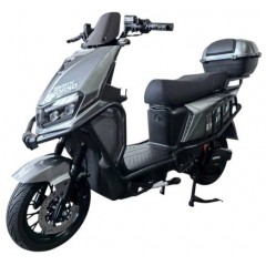 Велосипед 12" Corso Bullet 72V 40Ah 2500W 2026 сірий
