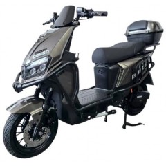 Велосипед 12" Corso Bullet 72V 40Ah 2500W 2026 бронзовий