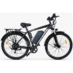 Велосипед ST 29" Corso Fisher 48V 20Ah 750W 2026 чорно-сірий