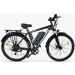 Велосипед 29" Corso Fisher 48V 20Ah 750W 2026 чорно-сірий