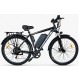 Велосипед ST 29" Corso Fisher 48V 20Ah 750W 2026 чорно-сірий Велосипед ST 29" Corso Fisher 48V 20Ah 750W 2026 чорно-сірий