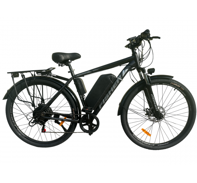 Велосипед 29" Corso Fisher 48V 20Ah 750W 2026 графітово-сірий Велосипед 29" Corso Fisher 48V 20Ah 750W 2026 графітово-сірий