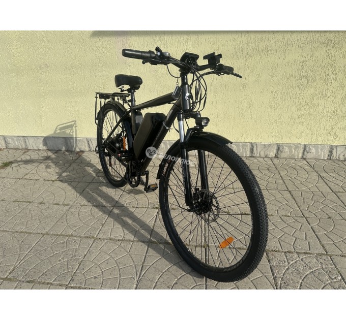 Велосипед 29" Corso Fisher 48V 20Ah 750W 2026 графітово-сірий