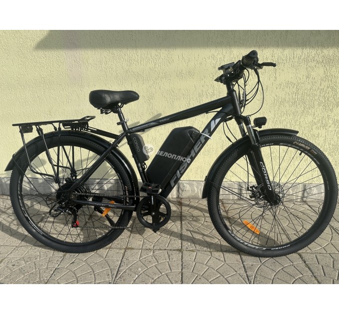 Велосипед 29" Corso Fisher 48V 20Ah 750W 2026 графітово-сірий