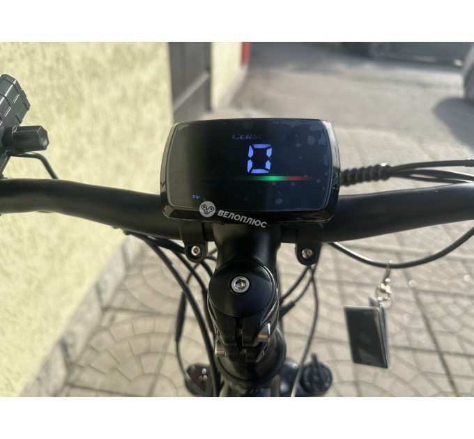 Велосипед 29" Corso Fisher 48V 20Ah 750W 2026 графітово-сірий