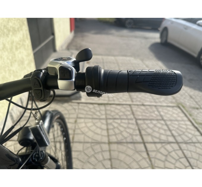 Велосипед 29" Corso Fisher 48V 20Ah 750W 2026 графітово-сірий