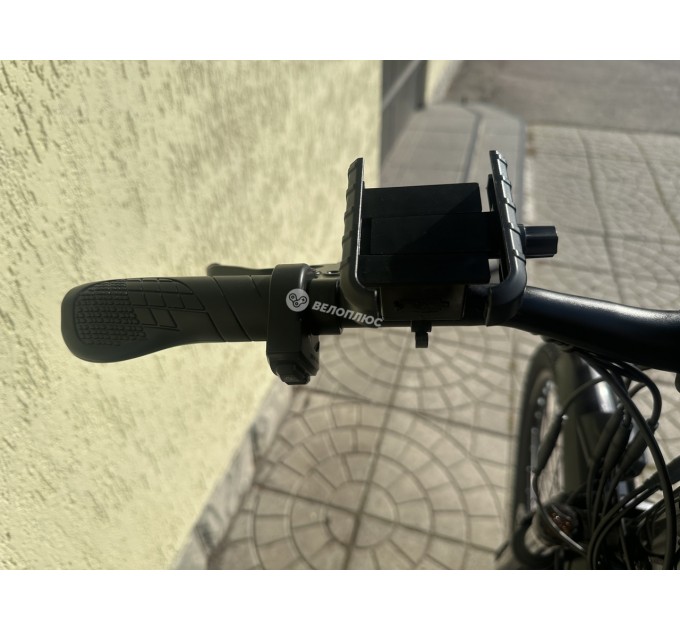 Велосипед 29" Corso Fisher 48V 20Ah 750W 2026 графітово-сірий