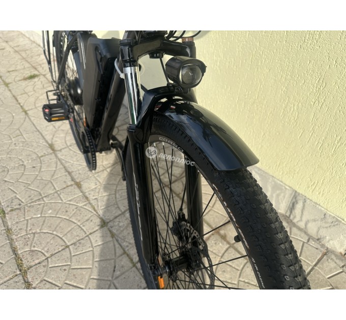 Велосипед 29" Corso Fisher 48V 20Ah 750W 2026 графітово-сірий