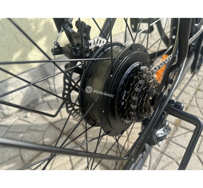 Велосипед 29" Corso Fisher 48V 20Ah 750W 2026 графітово-сірий