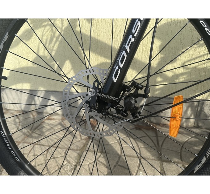 Велосипед 29" Corso Fisher 48V 20Ah 750W 2026 графітово-сірий
