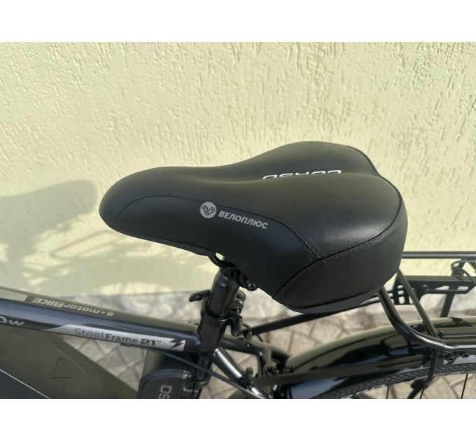 Велосипед 29" Corso Fisher 48V 20Ah 750W 2026 графітово-сірий