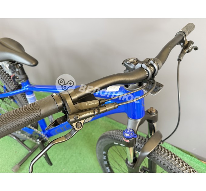 Велосипед 26" Cyclone RX 2025 cиній