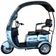 Велосипед триколісний 10" Corso Terra 72V 24Ah 1200W 2026 срібний Велосипед триколісний 10" Corso Terra 72V 24Ah 1200W 2026 срібний
