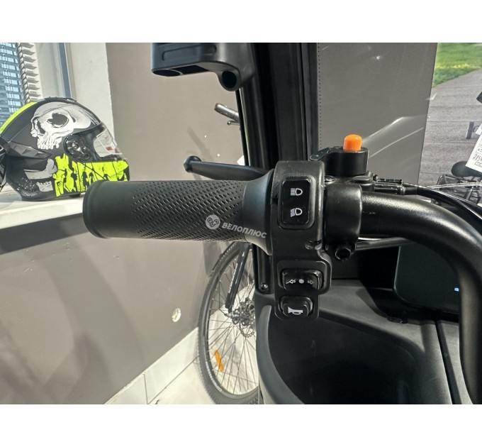 Велосипед триколісний 10" Corso Terra 72V 24Ah 1200W 2026 срібний