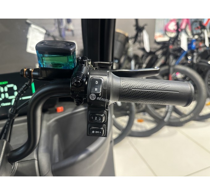 Велосипед триколісний 10" Corso Terra 72V 24Ah 1200W 2026 срібний