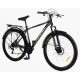 Велосипед ST 29" Corso Fisher 2026 чорно-салатовий
