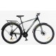 Велосипед ST 29" Corso Fisher 2026 чорно-салатовий