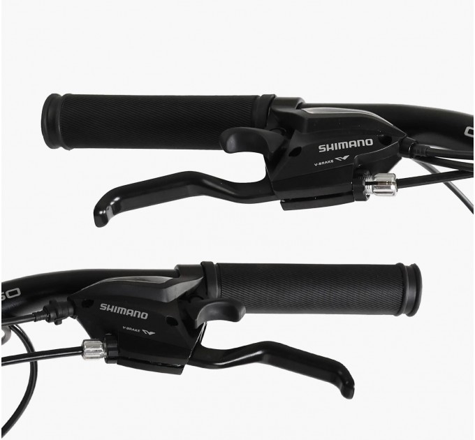 Велосипед ST 29" Corso Fisher 2026 чорно-салатовий