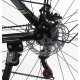 Велосипед ST 29" Corso Fisher 2026 чорно-салатовий